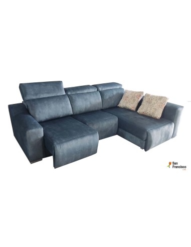 Chaislongue 275cm convertible en cama