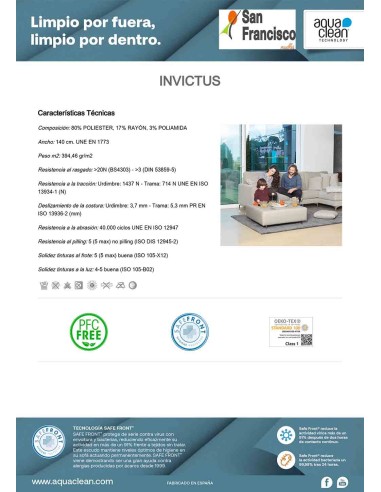 Características técnicas