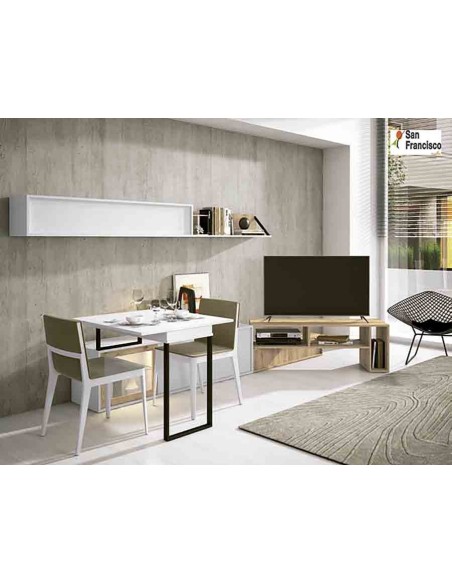 Apilable de Salón con mesa para comer