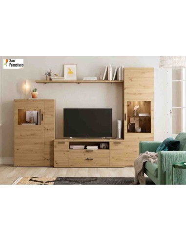 Apilable de Salón de 280cm Color Roble