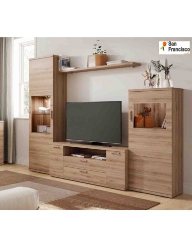 Apilable de Salón 260cm Color Roble