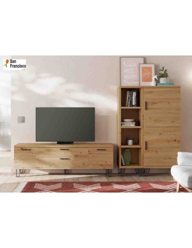 Composición Apilable Salón Moderno 260cm
