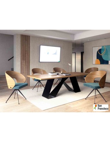 Silla de comedor de Diseño Giratoria
