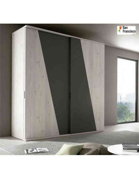 Armario puertas correderas 203cm
