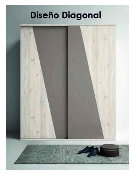 Armario Puertas Correderas 203x240cm