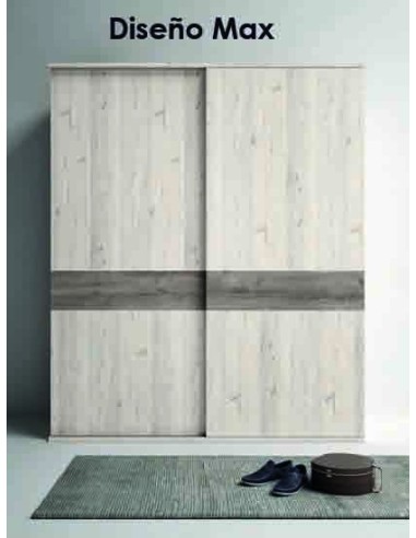 Armario Puertas Correderas 203x240cm