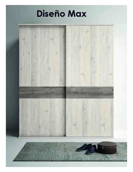 Armario Puertas Correderas 203x240cm
