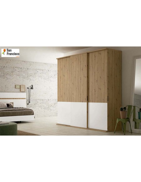 Armario puerta correderas de 243cm