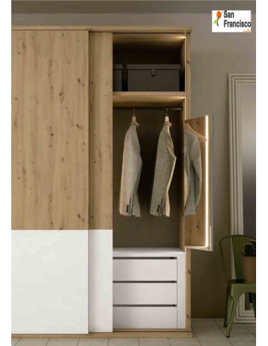 Armario Puertas Correderas 243x240cm