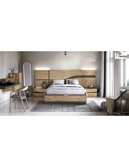 Dormitorio de Matrimonio Moderno