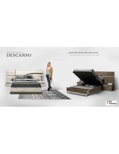 Dormitorio de Matrimonio Moderno