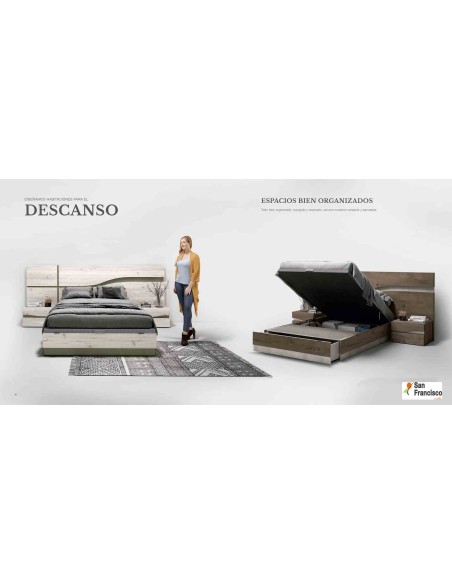 Dormitorio de Matrimonio Moderno