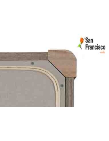 comprar canape de madera de buena calidad - canape de madera 180x190cm