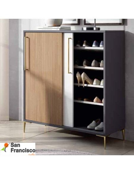 comprar zapateros baratos en Madrid - Muebles San Francisco