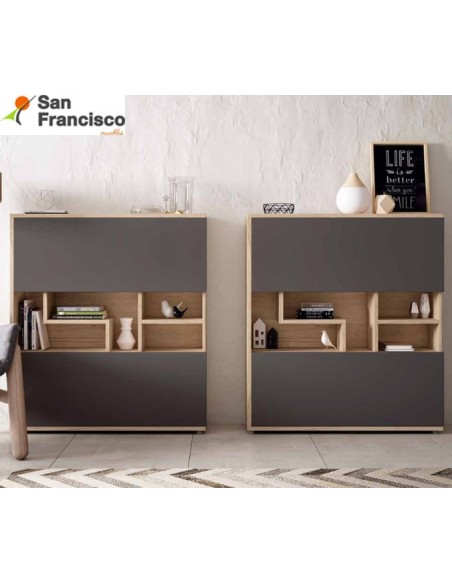comprar zapateros auxiliares baratos en Madrid - Muebles San Francisco