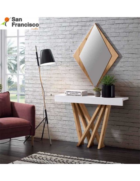 comprar recibidores y muebles entrada baratos - Muebles San Francisco