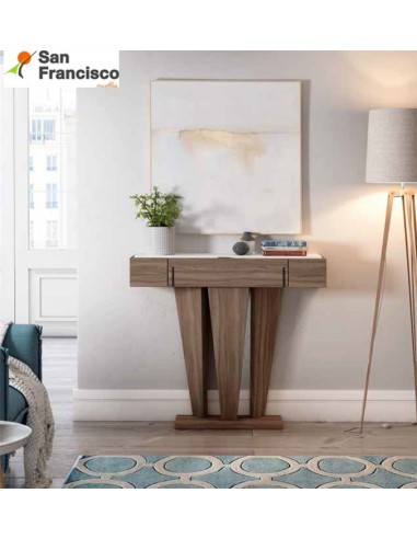 comprar recibidores baratos diseño moderno - Muebles San Francisco