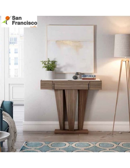 comprar recibidores baratos diseño moderno - Muebles San Francisco