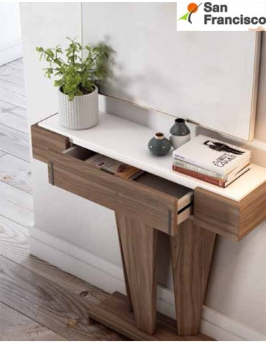 comprar recibidores baratos diseño moderno - Muebles San Francisco