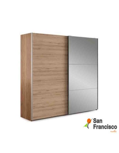 Armario Puertas correderas 225cm con espejo
