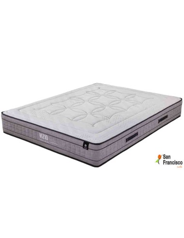 Colchón Muelle ensacado Lujuria, un colchón de Gama alta a un precio increíble. Disponible en Muebles San Francisco