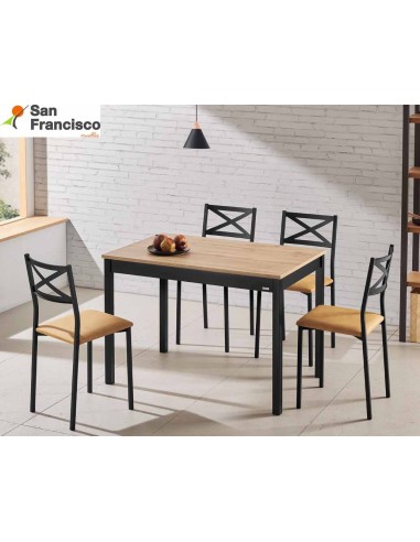 Mesa de Cocina 110x70cm Fija