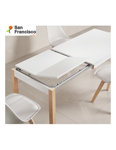 Mesa de cocina 110x70cm extensible