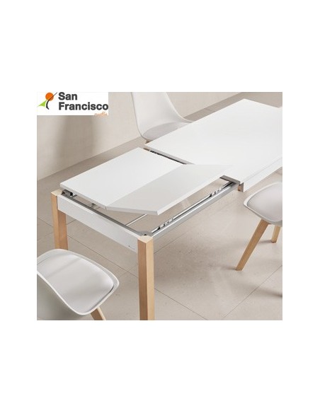 Mesa de cocina 110x70cm extensible