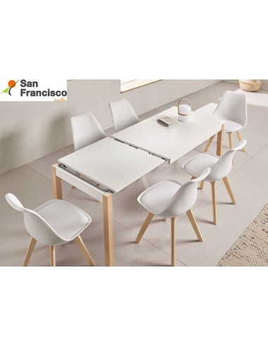 Mesa de cocina 110x70cm extensible