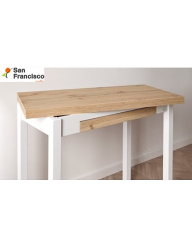 Mesa de cocina 80x40cm apertura a 80x80cm