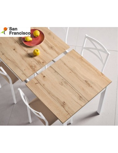 Mesa de cocina 110x70cm extensible a 170x70cm
